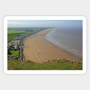 Brean Sands Sticker